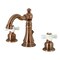 Kingston Brass Widespread Bathroom Faucet, Antique Copper FSC197PXAC - alternate 1